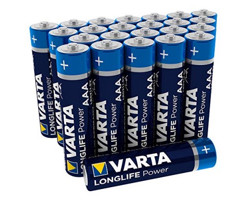 Элемент питания  AAA Varta Longlife Power (High Energy 4903) пластиковый бокс 24шт LR3-24BL (1 шт.)