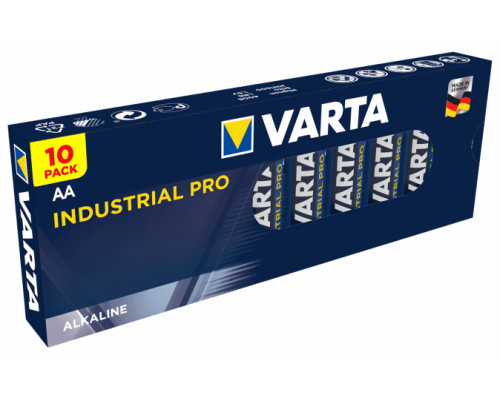 Элемент питания  AA Varta Industrial PRO Box10 (1шт)