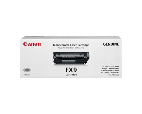 Картридж Canon FX-9 MF4018/ MF4110/ MF4120/ MF4140/ MF4150/ MF4270/ MF4320D/ MF4330D/ MF4340D/ MF4350D/ MF4370D/ MF4380D/ MF4690/ MF4100/ MF4122 AX-FX9