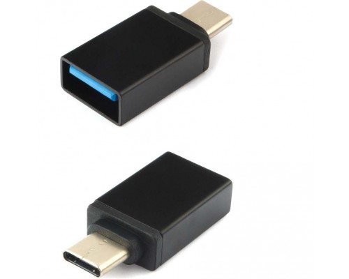 Адаптер USB 3.0 Type-C-AF CV/AF Cablexpert A-USB3-CMAF-01