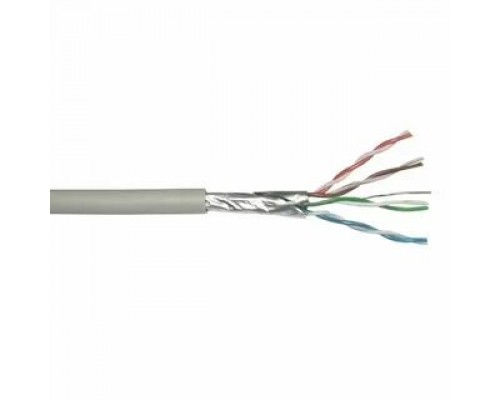 Кабель FTP Cat 5e BaseLevel BL-FTP04-5e, Cu, PVC, 4 пары, 24AWG(0.50мм), оболочка PVC, экран, бухта 305м, 1м