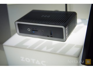 Zotac представила новый мини-ПК ZBOX и компьютер-рюкзак