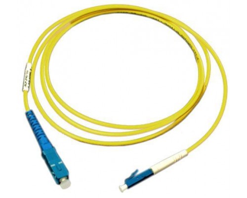 Шнур оптический Patch cord Duplex LC-SC-50/125-850, 1м