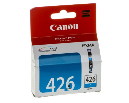 Картридж Canon CLI-426C Pixma iP4840/MG5140/5240/6140/8140 Cyan