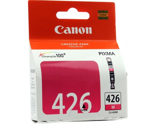 Картридж Canon CLI-426M Pixma iP4840/MG5140/5240/6140/8140 Magenta