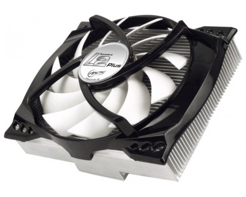 Охладитель для видеокарты Arctic Cooling Accelero L2 Plus d12мм для Radeon, GeForce GTX, алюминиевый, подшипник гидродинамический, 900-2000rpm, d120mm