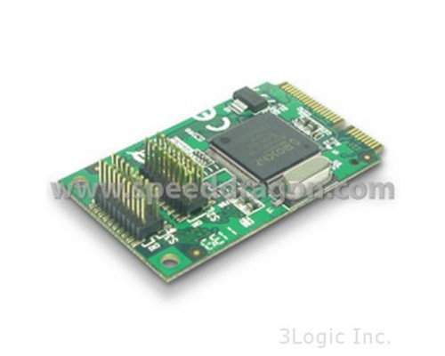 Контроллер Mini PCI-Express Speed Dragon 4S (4xSerial RS-232) (MMT01A)