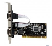Контроллер PCI Match Tech PMIO-B1T-0002S 2xCOM (RS-232), MosChip MCS98655