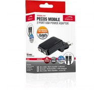 Адаптер питания 220V -> 5V 500mA Speedlink Pecos Mobile USB Power Adapter