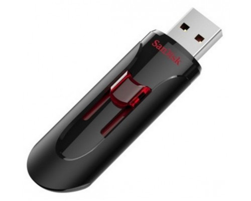 Флеш драйв SanDisk 16Gb USB3.0 Cruzer Glide 3.0 SDCZ600-016G-G35 черный