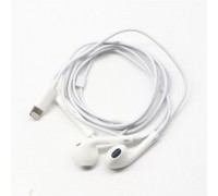 Гарнитура для Apple iPhone 7/7+, разъем Lightning, длина кабеля 1,2м, белый