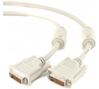 Кабель DVI Gembird CC-DVI2-15 Dual Link, DVI-DM/DVI-DM, 4.5м