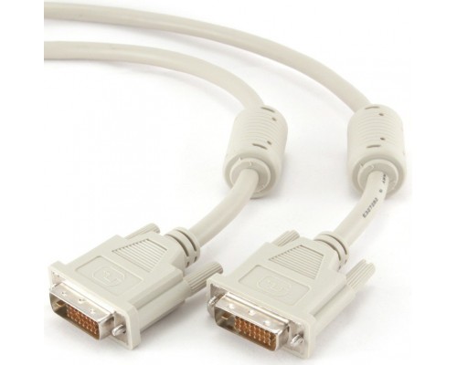 Кабель DVI Gembird CC-DVI2-10 Dual Link, DVI-DM/DVI-DM, 3м