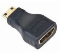 Переходник видео Gembird A-HDMI-FC, mini HDMI --> HDMI (розетка)