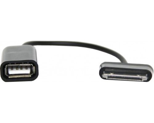 Адаптер USB OTG AF/Samsung Galaxy Tab, KS-134, 0.1m
