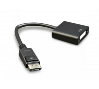 Переходник видео DisplayPort --> DVI Cablexpert A-DPM-DVIF-002 20M/19F, 0.15м