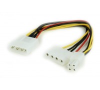 Разветвитель питания Cablexpert CC-PSU-4 Molex 4-pin --> Molex 4-pin + ATX 4pin (CPU)