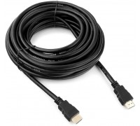 Кабель HDMI Гарнизон GCC-HDMI-10M, v1.4, 19M/19M, черный, 10м