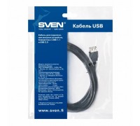 Удлинитель USB Sven AM-AF, USB2.0, 1.8м