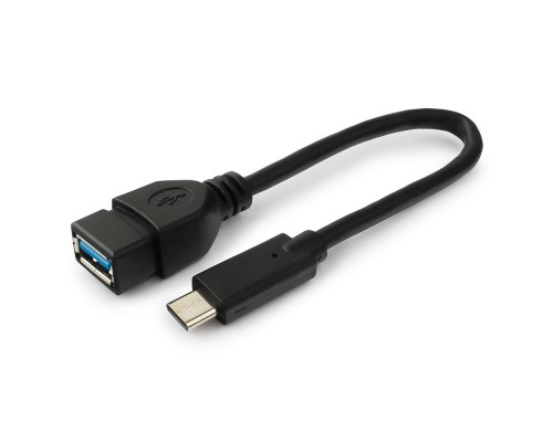 Кабель USB OTG AF USB3.0-Type-C Cablexpert A-OTG-CMAF3-01 0.2м