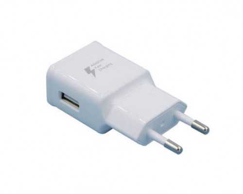 Адаптер питания 220В -> 5-12B, 2000mA ACD ACD-Q151-S3W, белый (USB A)