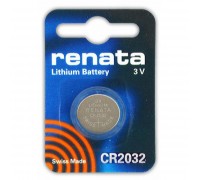 Элемент питания CR2032 Renata 225mAh литиевый (1шт)