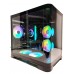 Системный блок Рубин Intel Core i5-14400F 2,50GHz (4,70GHz) 10core HT+Cooler Master Liquid PL240 B760 DDR4-3200 32Gb SSD M.2 1000b PCI-E4.0x4 GeForce RTX4060Ti 16Gb mATX 600W-120mm Windows 11Pro (12265)