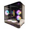 Системный блок Рубин Intel Core i5-14400F 2,50GHz (4,70GHz) 10core HT+Cooler Master Liquid PL240 B760 DDR4-3200 32Gb SSD M.2 1000b PCI-E4.0x4 GeForce RTX4060 8Gb mATX 600W-120mm Windows 11Pro (12119)