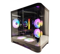 Системный блок Рубин Intel Core i5-14400F 2,50GHz (4,70GHz) 10core HT+Cooler Master Liquid PL240 B760 DDR4-3200 32Gb SSD M.2 1000b PCI-E4.0x4 GeForce RTX4060Ti 16Gb mATX 600W-120mm Windows 11Pro (12265)
