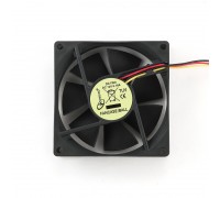 Вентилятор  80x80x25мм Gembird Fancase/Ball, 3pin, 2600rpm