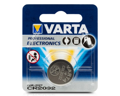 Элемент питания CR2032 Varta