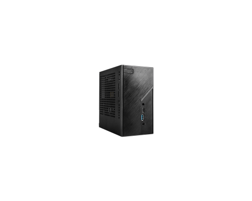 Неттоп ASRock DESKMINI Intel Core i3-13100 3,40GHz (4,50GHz) 4core HT B660 DDR4-3200 16Gb SSD M.2 500Gb PCI-E4.0x4 Wi-Fi AC600 BT4.2 внешни БП 120W черный