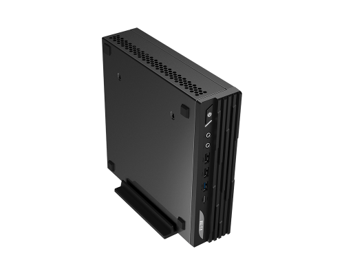 Неттоп MSI Pro DP21 14M-235BRU Intel Core i5-14400 2,50GHz (4,70GHz) 10core HT 16Gb DDR5-4800 SSD M.2 512Gb PCI-Ex4 Intel UHDG GLan Wi-Fi 802.11ax BTv5.3 1хHDMI 1xDP, Windows 11Pro, черный