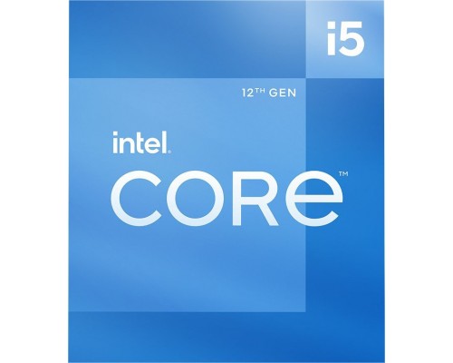 Процессор Intel Core i5-12400 2,50GHz (4,40GHz) 6core HT L3-18Mb 2xDDR4-3200/2xDDR5-4800 UHD Graphics 730 TDP-65W(Turbo Power-117W) LGA1700 OEM