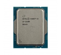 Процессор Intel Core i3-12100 3,30GHz (4,30GHz) 4core HT L3-12Mb 2xDDR4-3200/2xDDR5-4800 UHD Graphics 730 TDP-60W(Turbo Power-89W) LGA1700 OEM