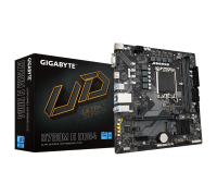 Материнская плата Gigabyte S1700 B760M H DDR4 2xDDR4 up 64Gb 2xM2 4xSATA RAID1,5,10 1GbE LAN 1xD-Sub 1xHDMI mATX RTL