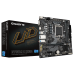Материнская плата Gigabyte S1700 B760M H DDR4 2xDDR4 up 64Gb 2xM2 4xSATA RAID1,5,10 1GbE LAN 1xD-Sub 1xHDMI mATX RTL