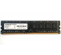 Модуль памяти DDR3 AMD 8Gb 1600MHz CL11 DIMM 1,35v R538G1601U2SL-UO oem