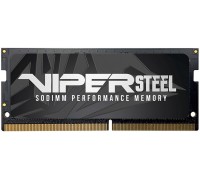 Модуль памяти DDR4 Patriot 8Gb 2666MHz CL18 SO-DIMM 1,2v Viper Steel PVS48G266C8S RTL