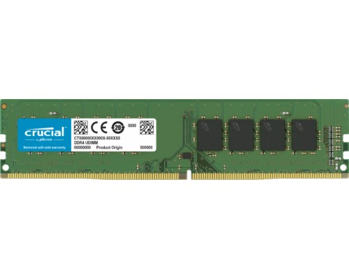 Модуль памяти DDR4 Crucial 8Gb 3200MHz CL22 1,2v DIMM CT8G4DFRA32A RTL