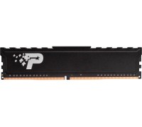 Модуль памяти DDR4 Patriot 8Gb 3200MHz CL22 DIMM 1,2v Signature PSP48G320081H1