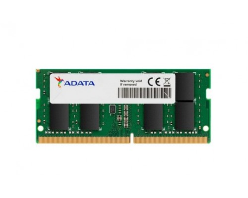 Модуль памяти DDR4 ADATA 16Gb 3200MHz CL22 SO-DIMM 1,2v AD4S320016G22-SGN RTL
