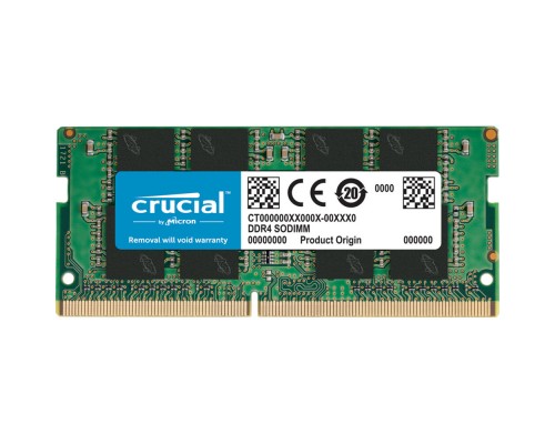 Модуль памяти DDR4 Crucial 16Gb 3200MHz CL19 SO-DIMM 1,2v CT16G4SFRA32A