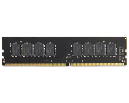 Модуль памяти DDR4 AMD Radeon 8Gb 3200MHz CL16 DIMM 1,2v R948G3206U2S-UO R9 Gamers Series Black