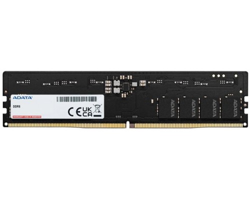 Модуль памяти DDR5 ADATA 8Gb 5600MHz CL46 DIMM 1,1v AD5U56008G-S RTL