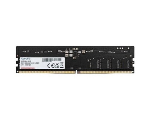 Модуль памяти DDR5 ADATA 16Gb 5600MHz CL46 DIMM 1,1v AD5U560016G-S RTL
