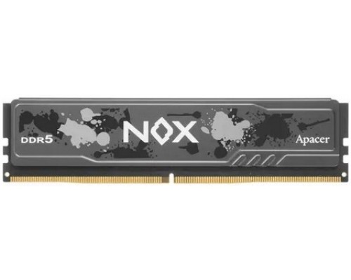 Модуль памяти DDR5 Apacer Nox 16Gb 5600MHz CL40 DIMM 1,25v AH5U16G56C522MBAA-1