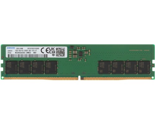 Модуль памяти DDR5 Samsung 16Gb 5600MHz CL46 DIMM 1,1v M323R2GA3EB0-CWMOD