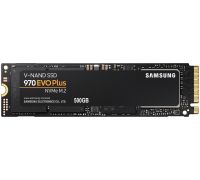Накопитель SSD M.2 500Gb PCI-E3.0x4 SAMSUNG 970 EVO Plus MZ-V7S500BW NVMe, Write 3200 MB/s, Read 3500 MB/s, 300TBW