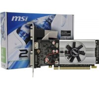 Видеокарта 1024Mb PCI-E MSI GeForce 210 GT N210-1GD3/LP 64bit DDR3 DVI HDMI D-Sub RTL